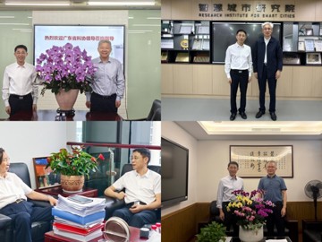 省科协领导走访慰问科技工作者