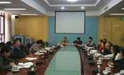 省委督导组在省科协召开教育实践活动座谈会