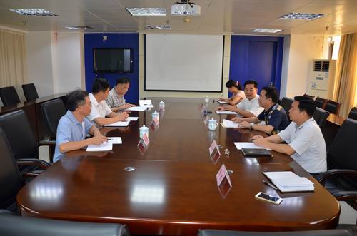 省科协到我市调研2015年广东省文化科技卫生“三下乡”活动选点筹备工作