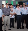 省委组织部和省科协组织青年科学家赴惠州学习考察