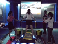 “运动&amp;#183;科学”巡回展在深圳市宝安科技馆开幕