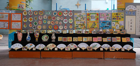 广州市荔湾区詹天佑小学在开展“科普展才...