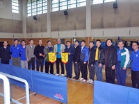 省科协组队参加第二届粤港澳科技社团乒乓球友谊赛获佳绩