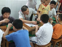汕头龙湖天山社区营造浓厚科普氛围