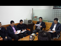 河源市科协到源城区科协调研征求群众路线教育实践活动意见