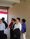 省科协领导到我县多祝四季鲜公司开展调研工作