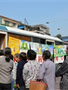 江门市开展2014年纪念世界水日、世界气象日、世界防治结核病日科普进社区活动
