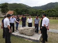 省科协到潮州市科普教育基地饶平青岚省级地质公园调研