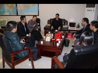 惠州市惠阳区科协到华附惠阳学校调研科学教育工作