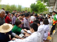 惠州市科协到马山村开展送医送药送科技下乡活动