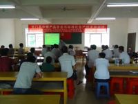 惠州龙门县科协举办中蜂产品安全与标准化生产技术培训班