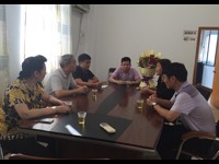 惠州市科协领导走访慰问科技工作者代表