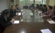 河源市委常委、常务副市长龚国平到市科协调研