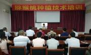 和平县科协举办猕猴桃种植技术培训班