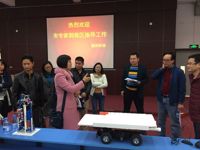 惠州市惠阳区科协邀请惠州学院专家指导参加市赛作品改良工作