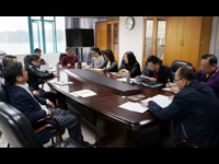 汕头市科协党组传达学习市委十一届四次全会精神