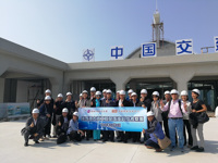 香港中国研究生会科技考察团到珠海市交流考察