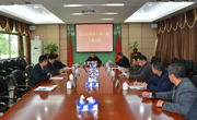 江门市科协十届二次主席会议召开