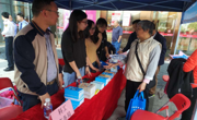 台山市科协科普志愿者参加3.15国际消费者权益日宣传咨询活动