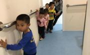 金沟湾幼儿园到河源市科技馆开展科技拓展活动