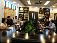 珠海市“两新”组织党工委领导到市科协调研党建工作