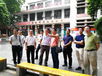 东莞市科协一行到肇庆开展调研交流