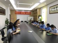 “重品行、树形象、做榜样”——陆河县科协2018年“科技进企业 携手共创文明城”科普宣传活动