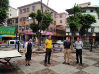 惠州市惠阳区科协深入社区开展科普工作调研