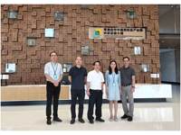 珠海市科协领导到横琴考察调研