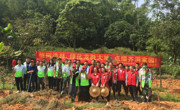 江门市林学会开展“科技下乡助振兴，义务植树同参与”三下乡活动