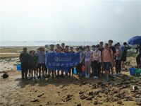 广东海洋大学水生生物博物馆开展湛江沿岸海洋生物资源调查活动