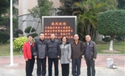省航空学会与省青少年科技中心考察珠海市青少年科技工作