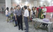 广东园林学会领导到广东科贸职业学院调研交流
