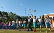 航空科普进校园活动走进东莞松山湖中心小学