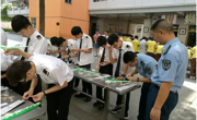 航空科普进校园活动走进东莞翰林实验学校