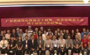 广东省珠算心算协会十届第二次会员代表大会暨十届第五次理事会在广州隆重召开