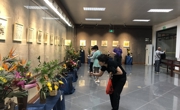 “羊城秋韵——羊城书画家戊戌咏菊小品暨插花展”在广州文化公园隆重举办