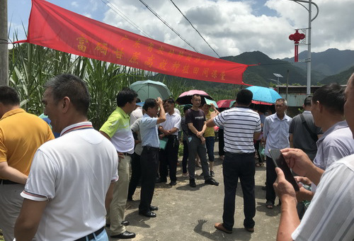 广东甘蔗学会党支部与大埔县高陂镇陂村党支部开展乡村振兴主题党日活动