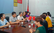 广东省精准医学应用学会党支部开展“不忘初心，牢记使命”主题教育之基层帮扶义诊活动