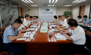 广东省科协党组书记、专职副主席郑庆顺一行到省电机工程学会调研