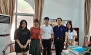 广东省科技社团党委委员陈少贤赴省园林学会调研