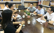全国人大代表苏荣欢一行到广东省环境科学学会会开展调研