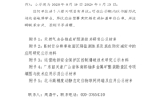 关于提名2020年广东省科学技术奖的公示