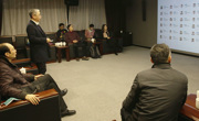 广州市越秀区副区长陈烯到广东省精准医学应用学会调研