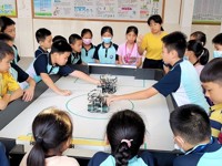 云浮罗定市罗城城中小学开展全国科普日系列活动