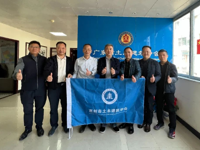 惠州市土木建筑学会到省土木建筑学会进行工作交流