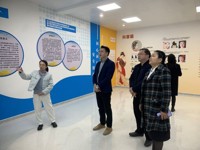 ​云浮市科协到云安区调研指导