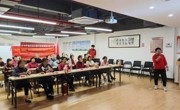 省食品学会科技志愿服务队参与“健康乡村行，知识惠万家”活动