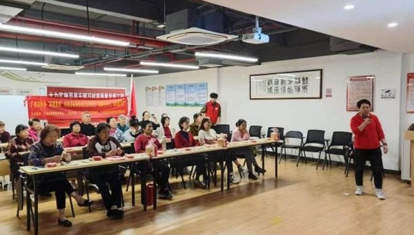 省食品学会科技志愿服务队参与“健康乡村行，知识惠万家”活动