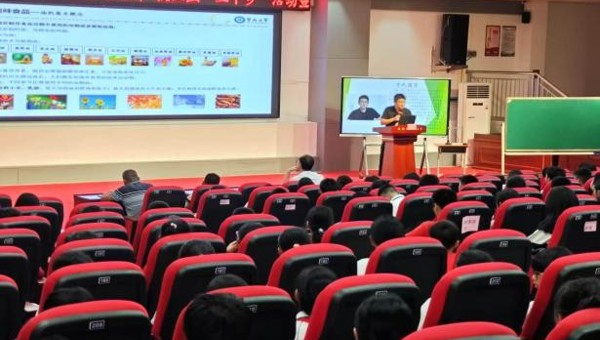 省食品学会参加2025年广东省文化科技卫生“三下乡”活动